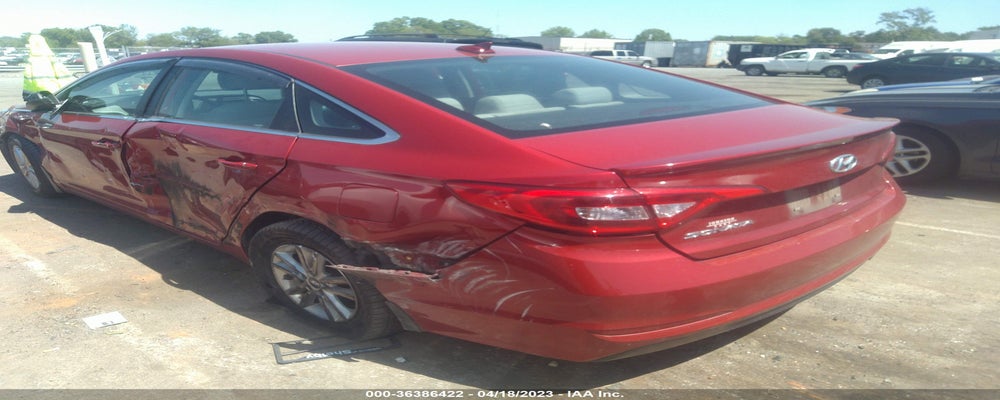 5NPE24AF5HH450641 2017 HYUNDAI SONATA photo no. 3