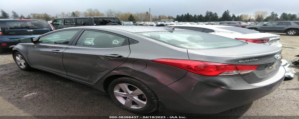 5NPDH4AE3DH159101 2013 HYUNDAI ELANTRA photo no. 3