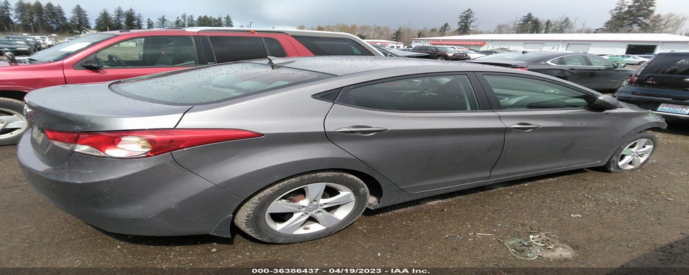 5NPDH4AE3DH159101 2013 HYUNDAI ELANTRA photo no. 4