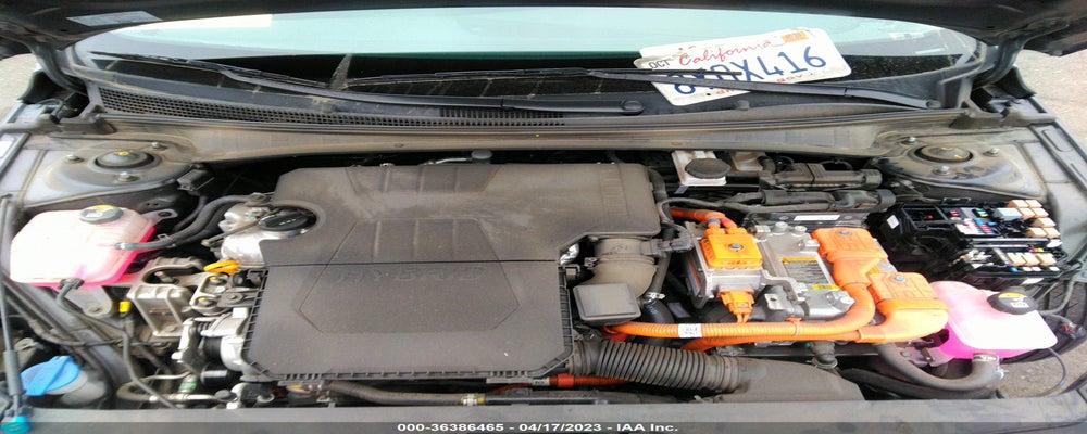 KMHLN4AJ9NU016190 2022 HYUNDAI ELANTRA HYBRID photo no. 10