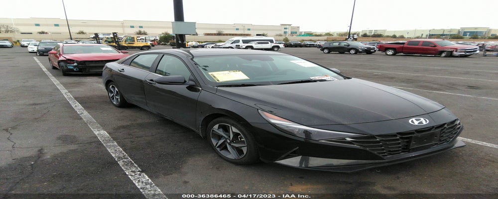 KMHLN4AJ9NU016190 2022 HYUNDAI ELANTRA HYBRID photo no. 22