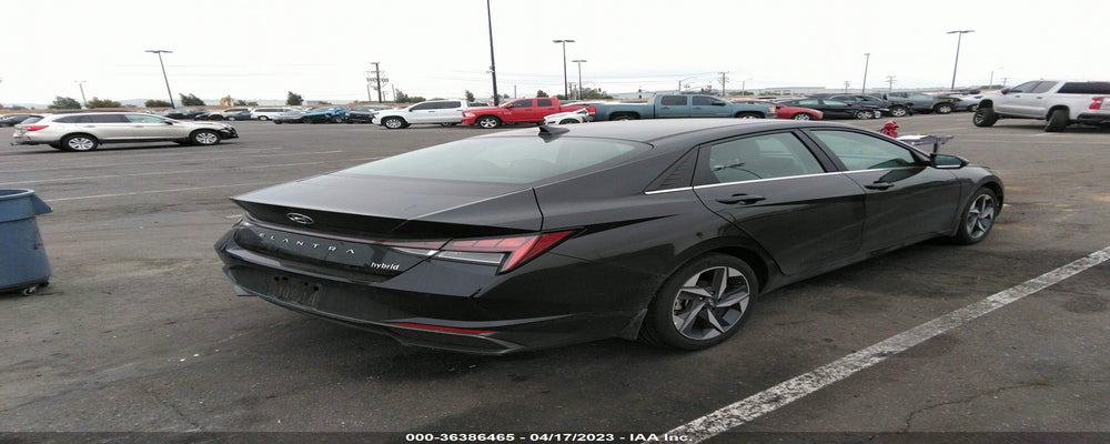 KMHLN4AJ9NU016190 2022 HYUNDAI ELANTRA HYBRID photo no. 4