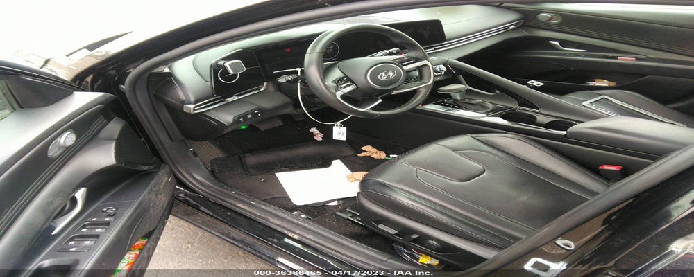KMHLN4AJ9NU016190 2022 HYUNDAI ELANTRA HYBRID photo no. 5
