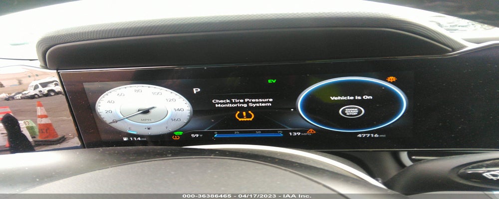 KMHLN4AJ9NU016190 2022 HYUNDAI ELANTRA HYBRID photo no. 7