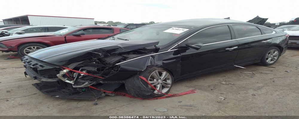 5NPE34AF4JH656813 2018 HYUNDAI SONATA photo no. 2