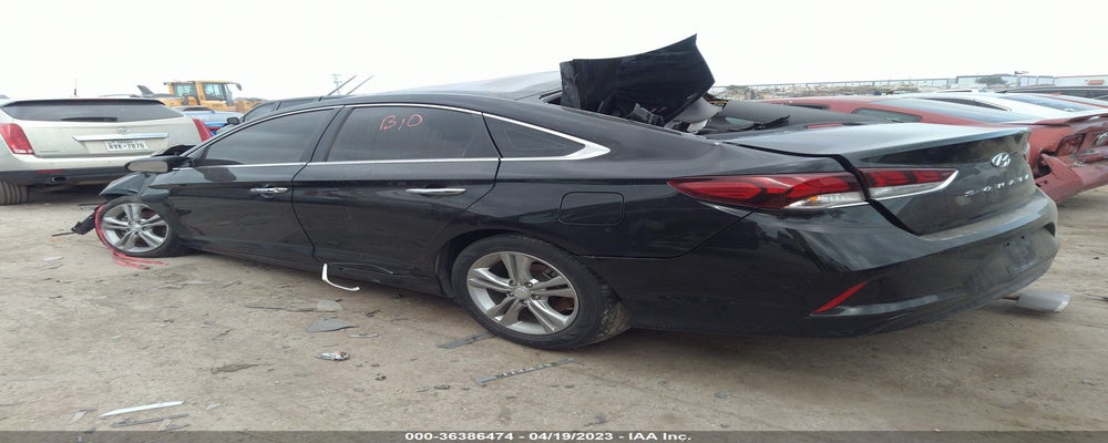 5NPE34AF4JH656813 2018 HYUNDAI SONATA photo no. 3