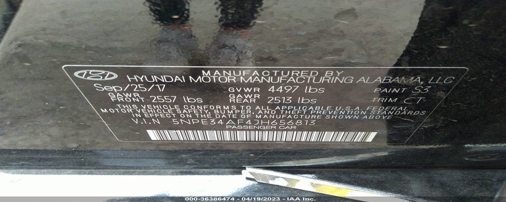 5NPE34AF4JH656813 2018 HYUNDAI SONATA photo no. 9