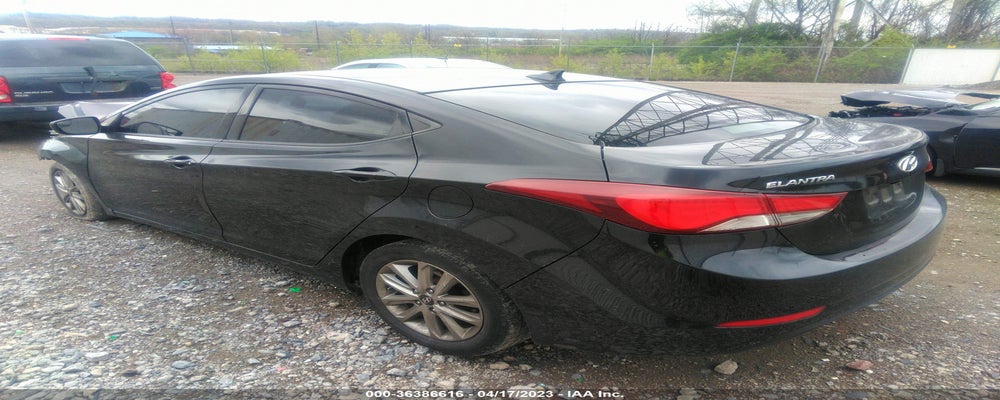 KMHDH4AE8EU062317 2014 HYUNDAI ELANTRA photo no. 3