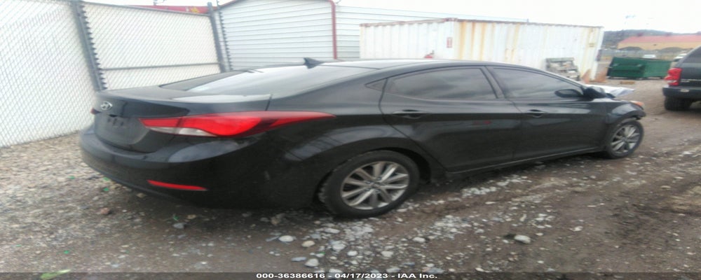 KMHDH4AE8EU062317 2014 HYUNDAI ELANTRA photo no. 4