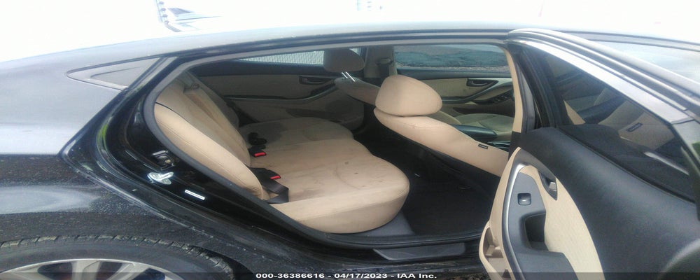 KMHDH4AE8EU062317 2014 HYUNDAI ELANTRA photo no. 8