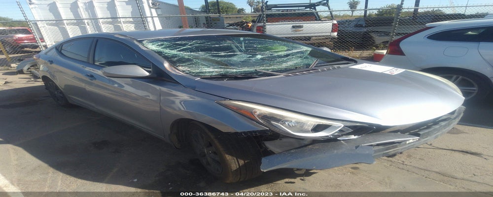 5NPDHYAR9GH689898 2016 HYUNDAI ELANTRA photo no. 4