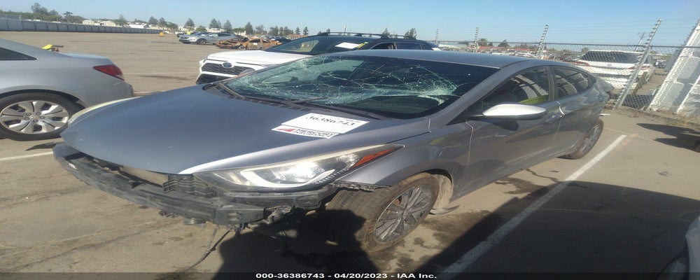 5NPDHYAR9GH689898 2016 HYUNDAI ELANTRA photo no. 2