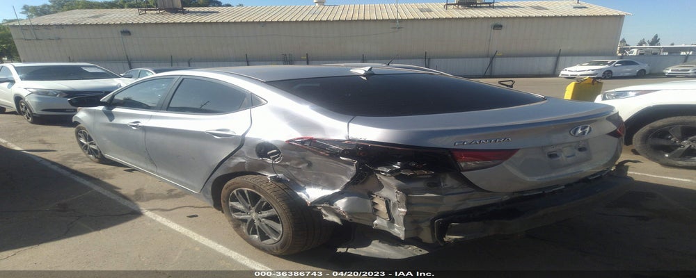 5NPDHYAR9GH689898 2016 HYUNDAI ELANTRA photo no. 3