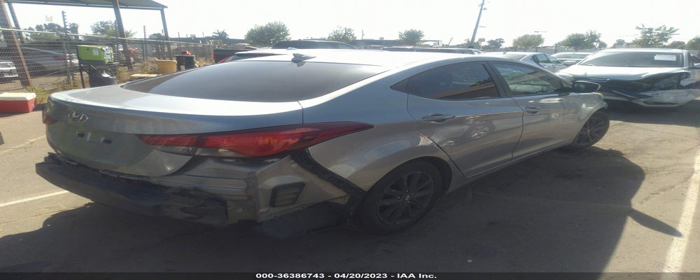 5NPDHYAR9GH689898 2016 HYUNDAI ELANTRA photo no. 4