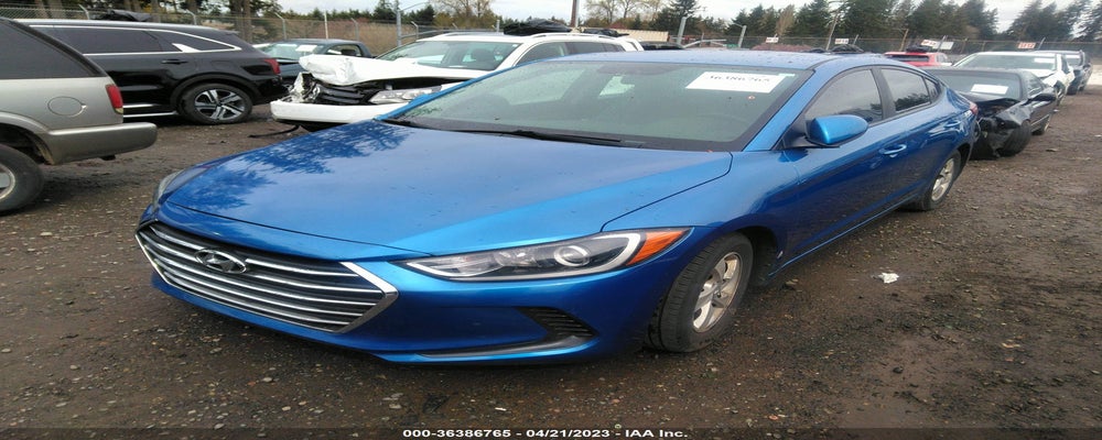 5NPD84LF0JH363324 2018 HYUNDAI ELANTRA photo no. 2
