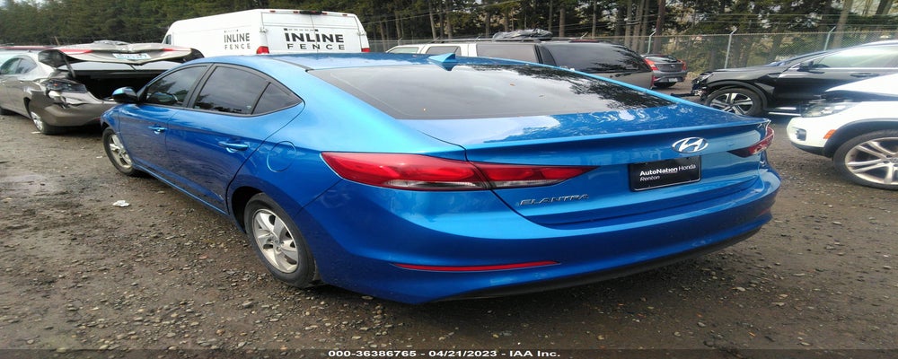 5NPD84LF0JH363324 2018 HYUNDAI ELANTRA photo no. 3