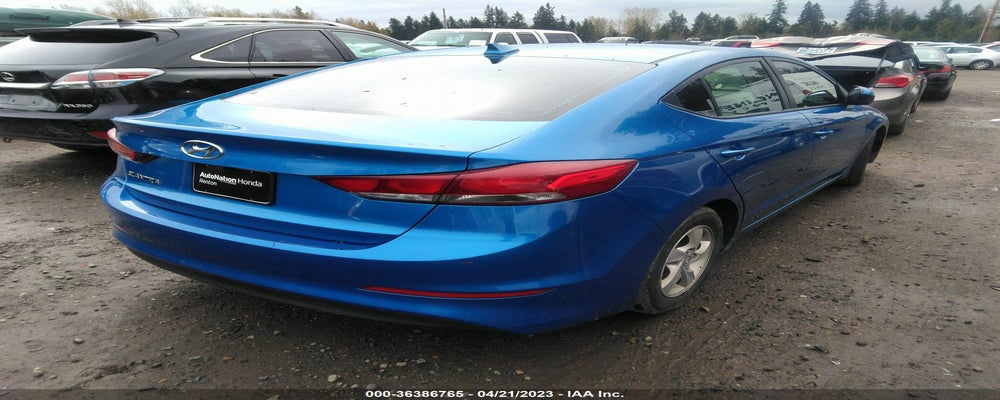 5NPD84LF0JH363324 2018 HYUNDAI ELANTRA photo no. 4