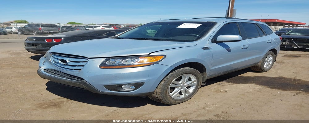 5NMSH4AG7AH407285 2010 HYUNDAI SANTA FE photo no. 2