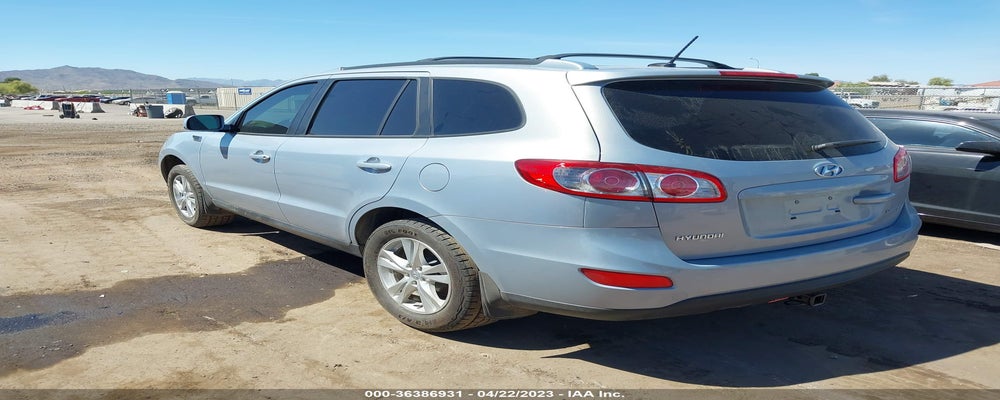 5NMSH4AG7AH407285 2010 HYUNDAI SANTA FE photo no. 3