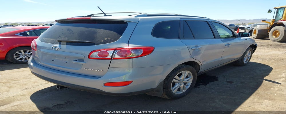 5NMSH4AG7AH407285 2010 HYUNDAI SANTA FE photo no. 4