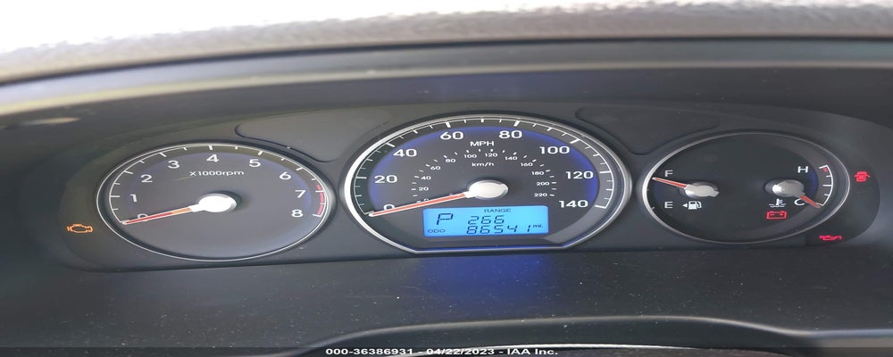 5NMSH4AG7AH407285 2010 HYUNDAI SANTA FE photo no. 7