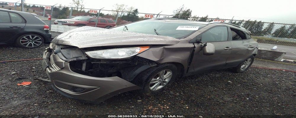 KM8JUCAC6BU160183 2011 HYUNDAI TUCSON photo no. 2