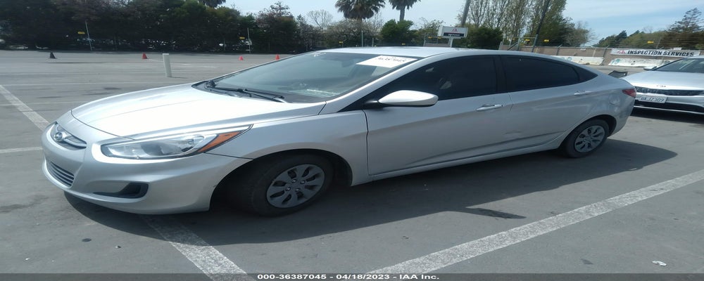 KMHCT4AE9GU038430 2016 HYUNDAI ACCENT photo no. 2