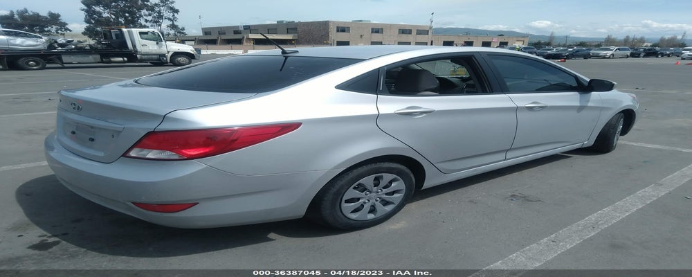 KMHCT4AE9GU038430 2016 HYUNDAI ACCENT photo no. 4