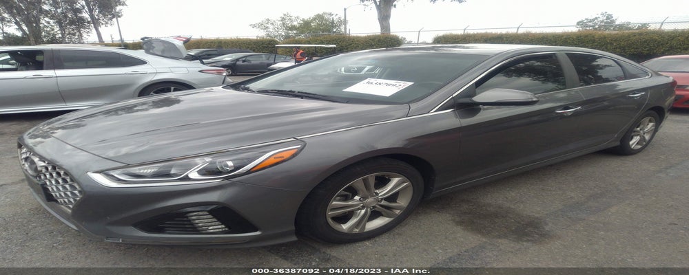 5NPE34AF7KH785999 2019 HYUNDAI SONATA photo no. 2