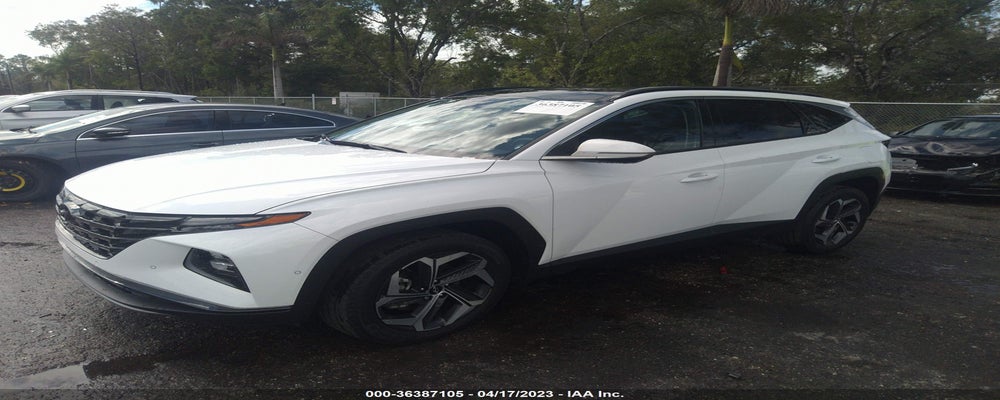 5NMJECAE8PH223320 2023 HYUNDAI TUCSON photo no. 2