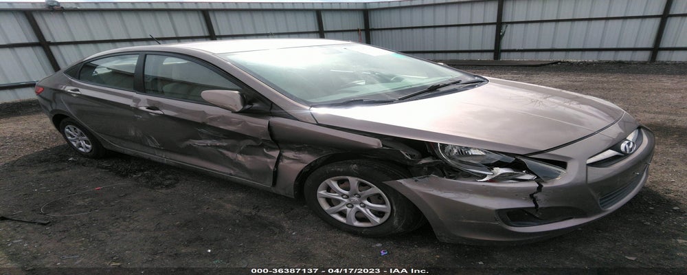 KMHCT4AE9DU286124 2013 HYUNDAI ACCENT photo no. 5