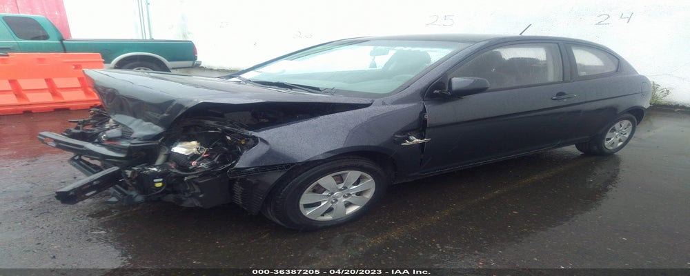 KMHCM3AC4AU167964 2010 HYUNDAI ACCENT photo no. 2