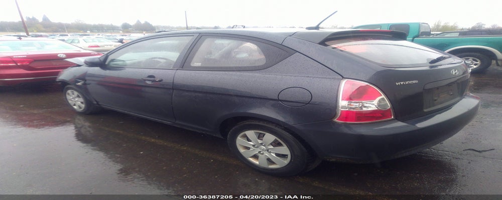 KMHCM3AC4AU167964 2010 HYUNDAI ACCENT photo no. 3