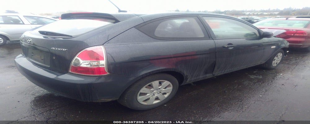 KMHCM3AC4AU167964 2010 HYUNDAI ACCENT photo no. 4