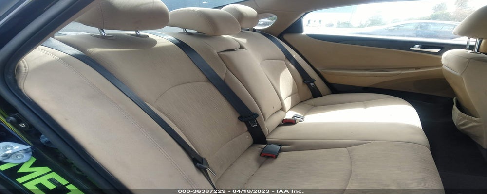 5NPEB4ACXBH307424 2011 HYUNDAI SONATA photo no. 8