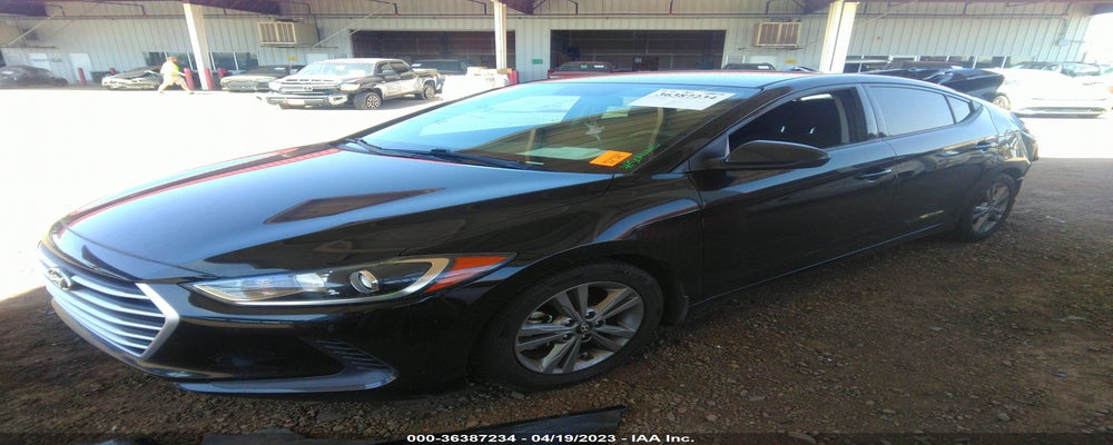 5NPD84LF3JH246613 2018 HYUNDAI ELANTRA photo no. 2