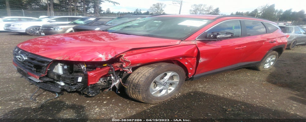 5NMJBCAE0PH175126 2023 HYUNDAI TUCSON photo no. 2