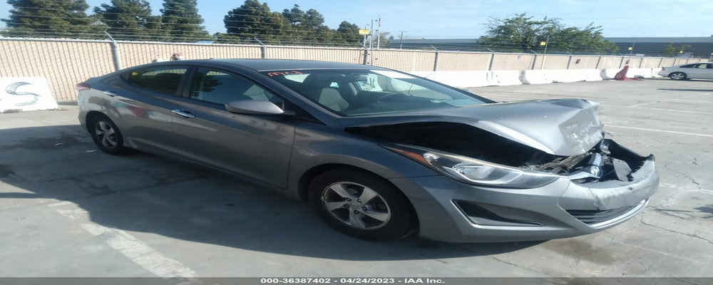 5NPDH4AE5EH524637 2014 HYUNDAI ELANTRA photo no. 12