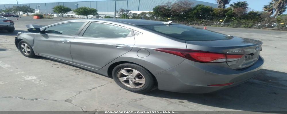 5NPDH4AE5EH524637 2014 HYUNDAI ELANTRA photo no. 3