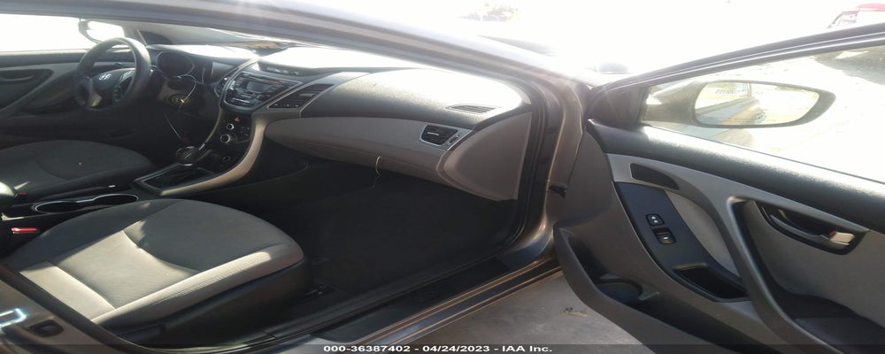 5NPDH4AE5EH524637 2014 HYUNDAI ELANTRA photo no. 5