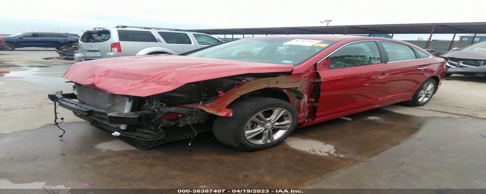 5NPE34AF3JH657953 2018 HYUNDAI SONATA photo no. 2