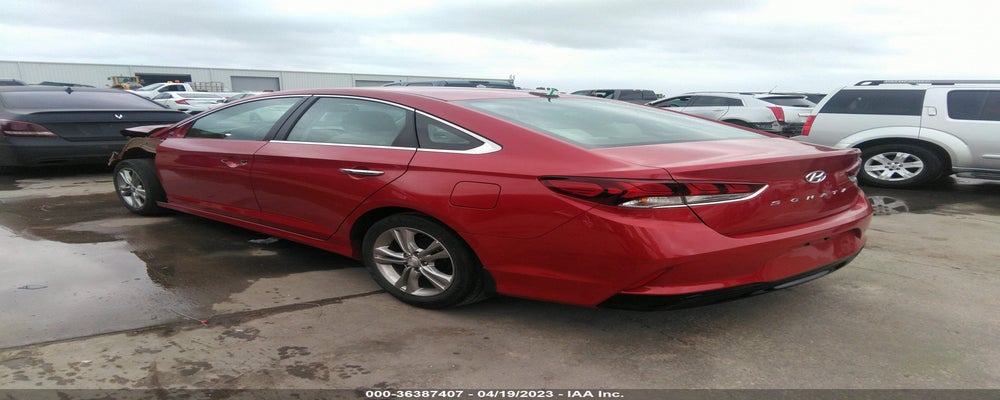 5NPE34AF3JH657953 2018 HYUNDAI SONATA photo no. 3