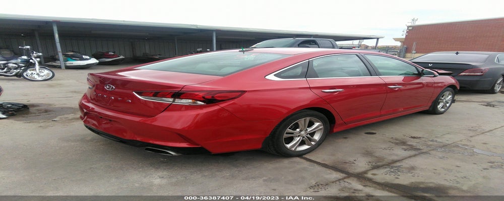 5NPE34AF3JH657953 2018 HYUNDAI SONATA photo no. 4