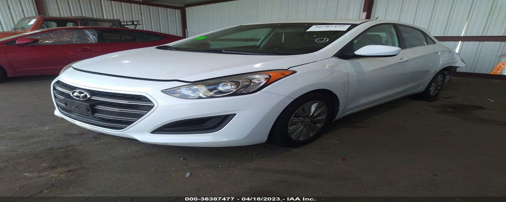 KMHD35LH1HU349899 2017 HYUNDAI ELANTRA GT photo no. 2