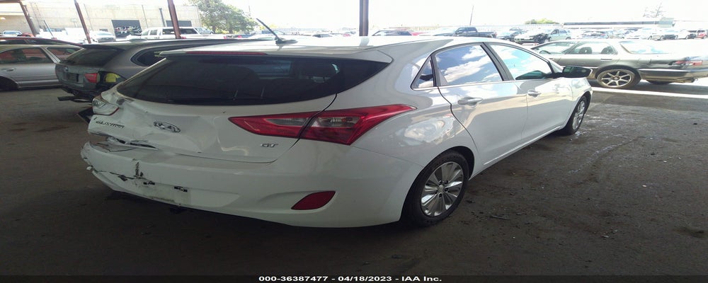 KMHD35LH1HU349899 2017 HYUNDAI ELANTRA GT photo no. 4