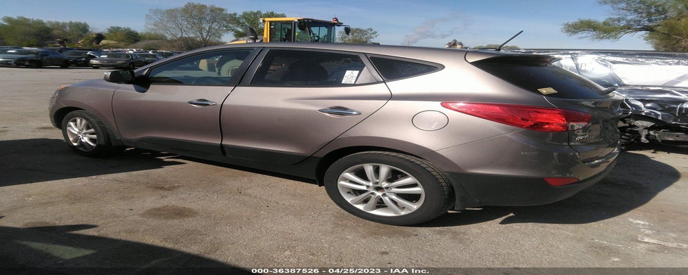 KM8JU3ACXCU318607 2012 HYUNDAI TUCSON photo no. 3