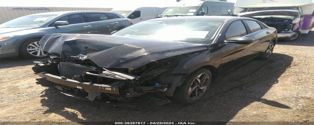 KMHLP4AG1PU404807 2023 HYUNDAI ELANTRA photo no. 2