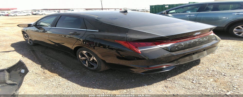 KMHLP4AG1PU404807 2023 HYUNDAI ELANTRA photo no. 3
