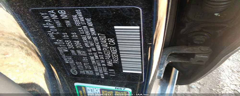 KMHLP4AG1PU404807 2023 HYUNDAI ELANTRA photo no. 9