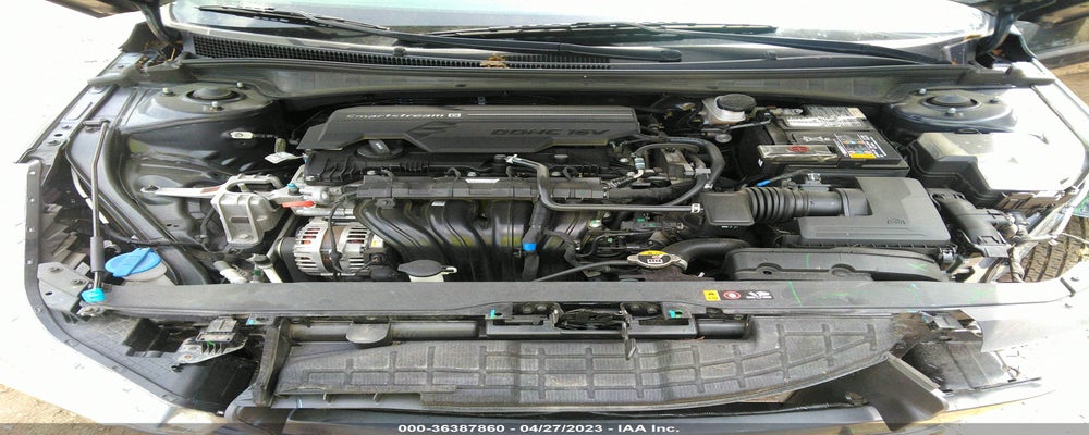 5NPLL4AG2MH035560 2021 HYUNDAI ELANTRA photo no. 10